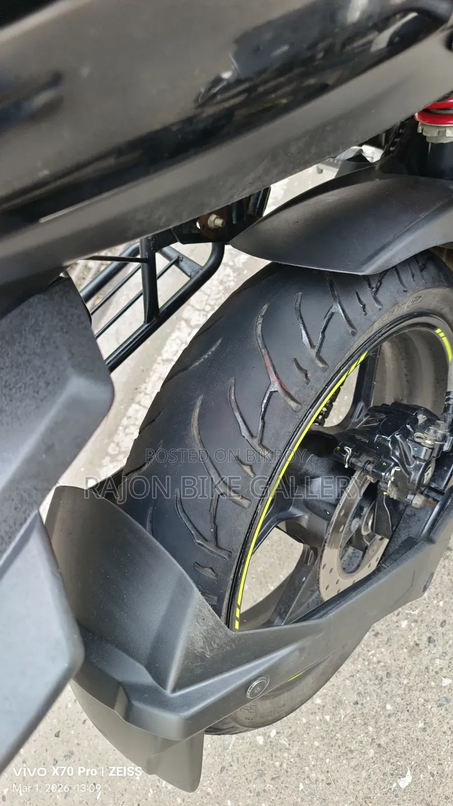 New Suzuki Gixxer Fi ABS 2023 Black