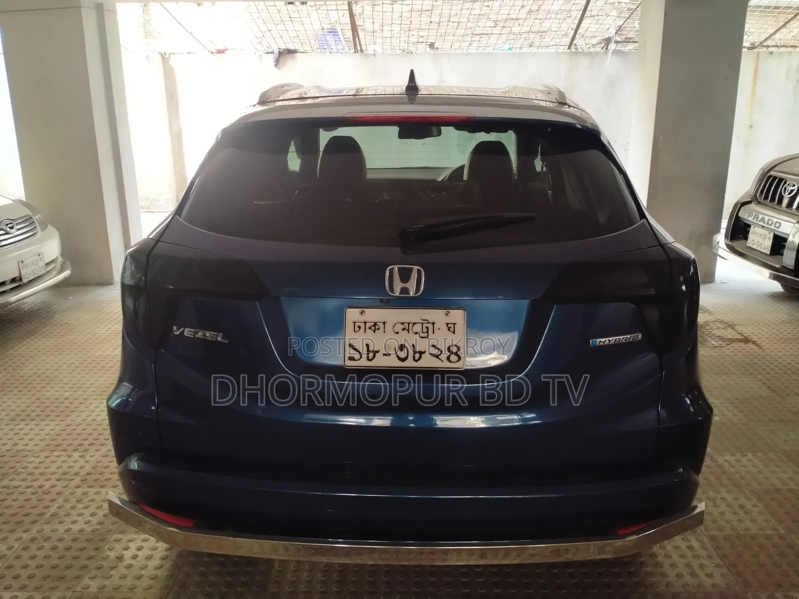 Honda Vezel 1.5 Hybrid Four-Wheel Drive 2014 Blue