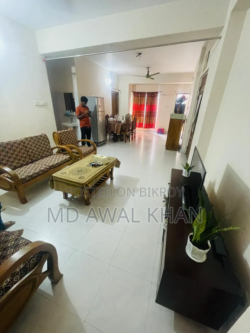 3-Bedroom Apartment in Kalabagan, Dhanmondi for Sale