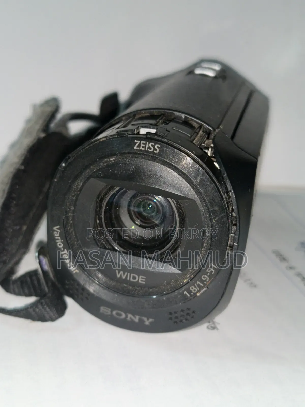 Sony Hd Handycam 9.2