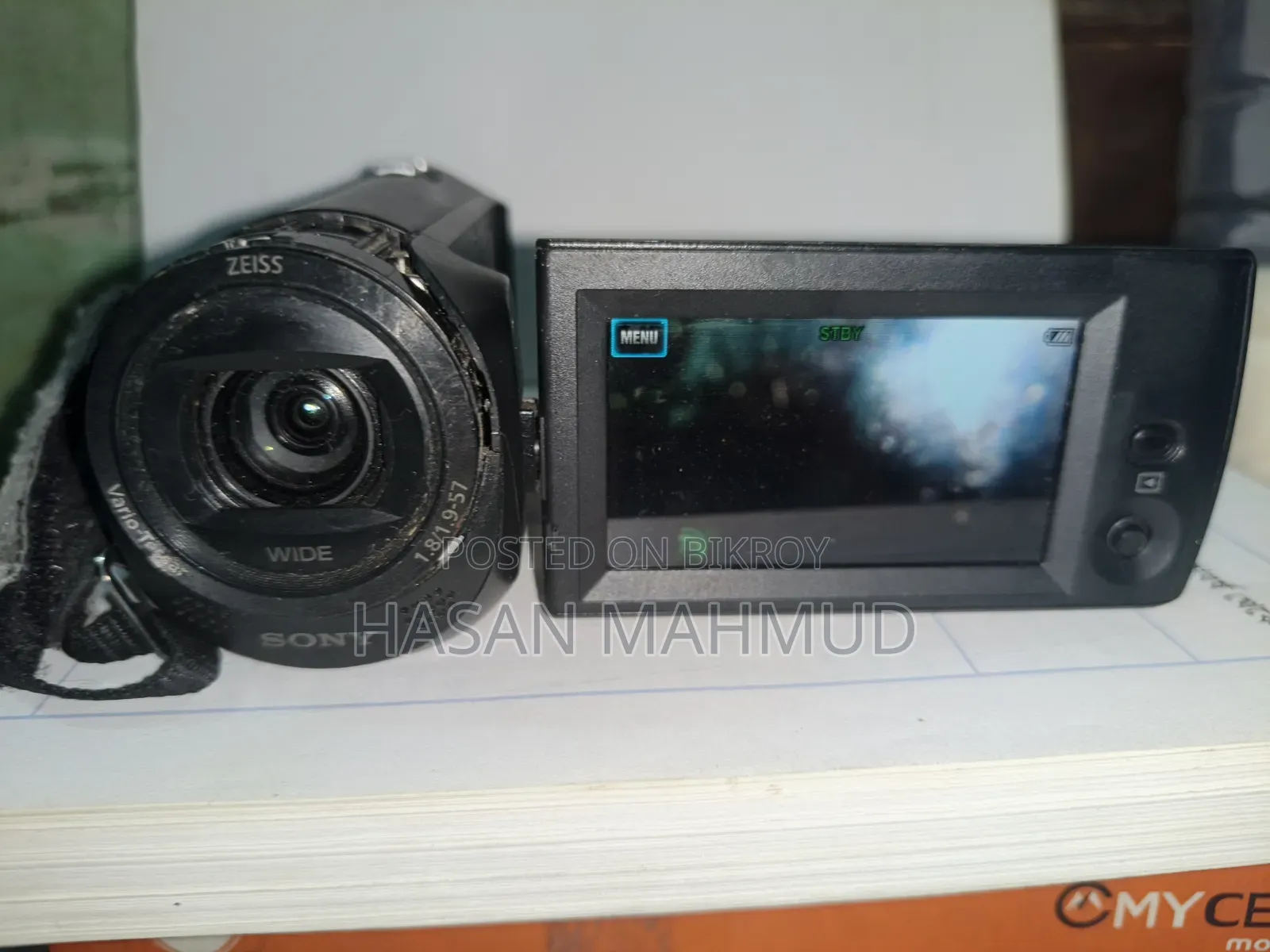 Sony Hd Handycam 9.2
