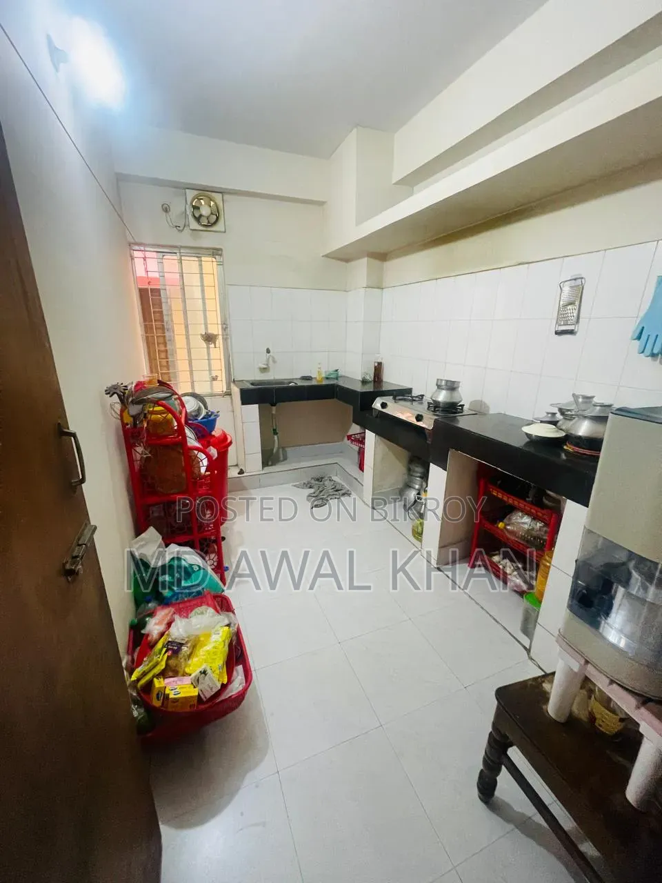 3-Bedroom Apartment in Kalabagan, Dhanmondi for Sale