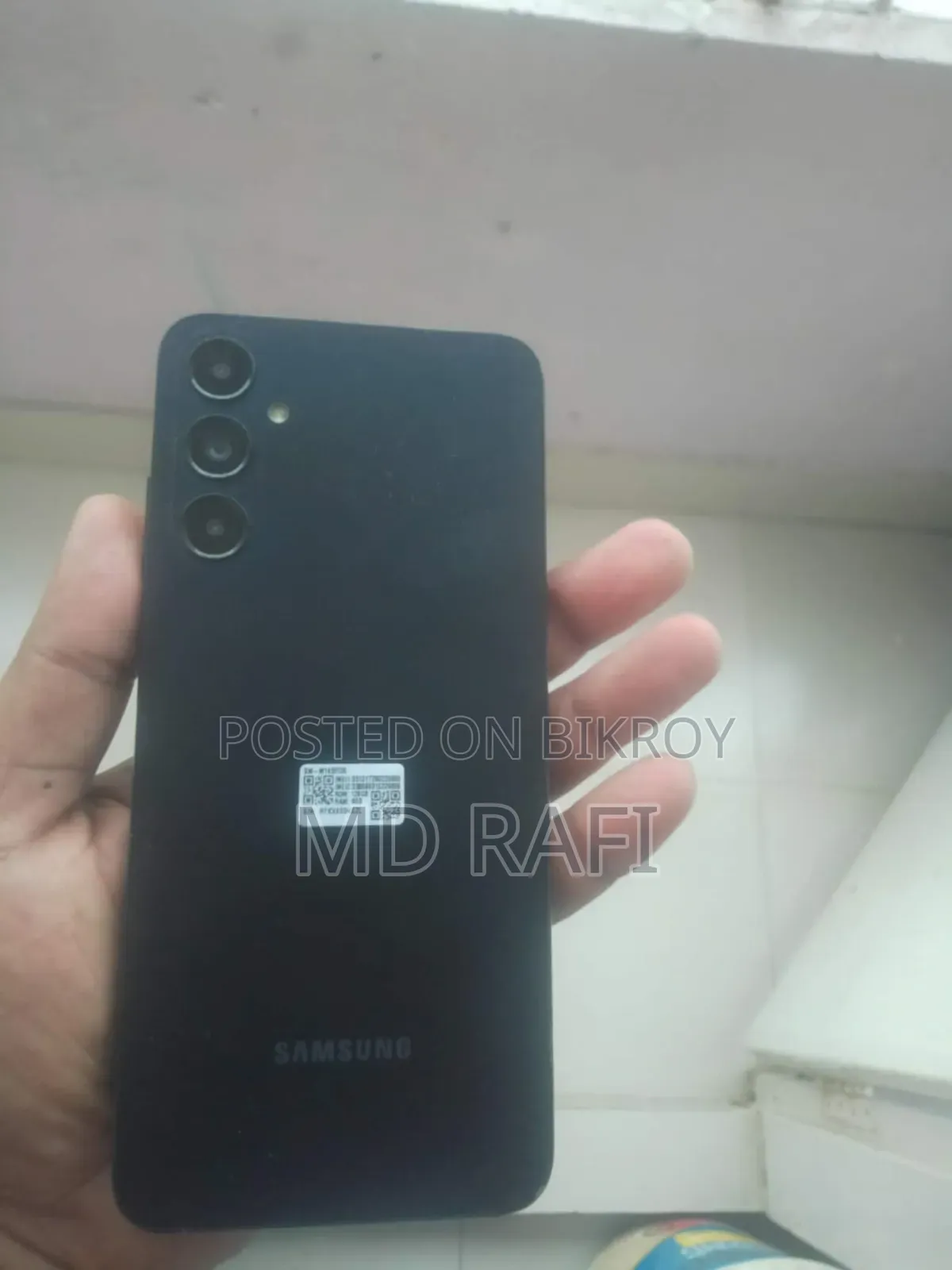 স্যামসাং গ্যালাক্সি এম১৪ ১২৮ জিবি ব্ল্যাক