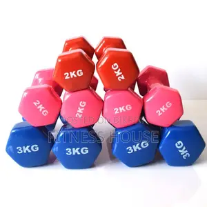 Vinyl Dumbbell 4kg Pair