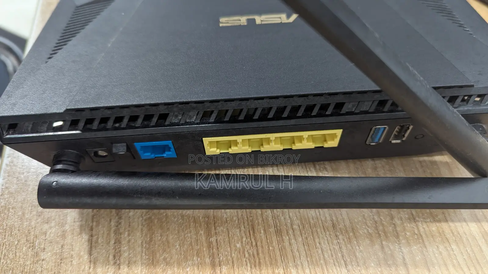 Asus Rt-ax56u Ax1800 Dual Band Wifi 6 Gaming Router