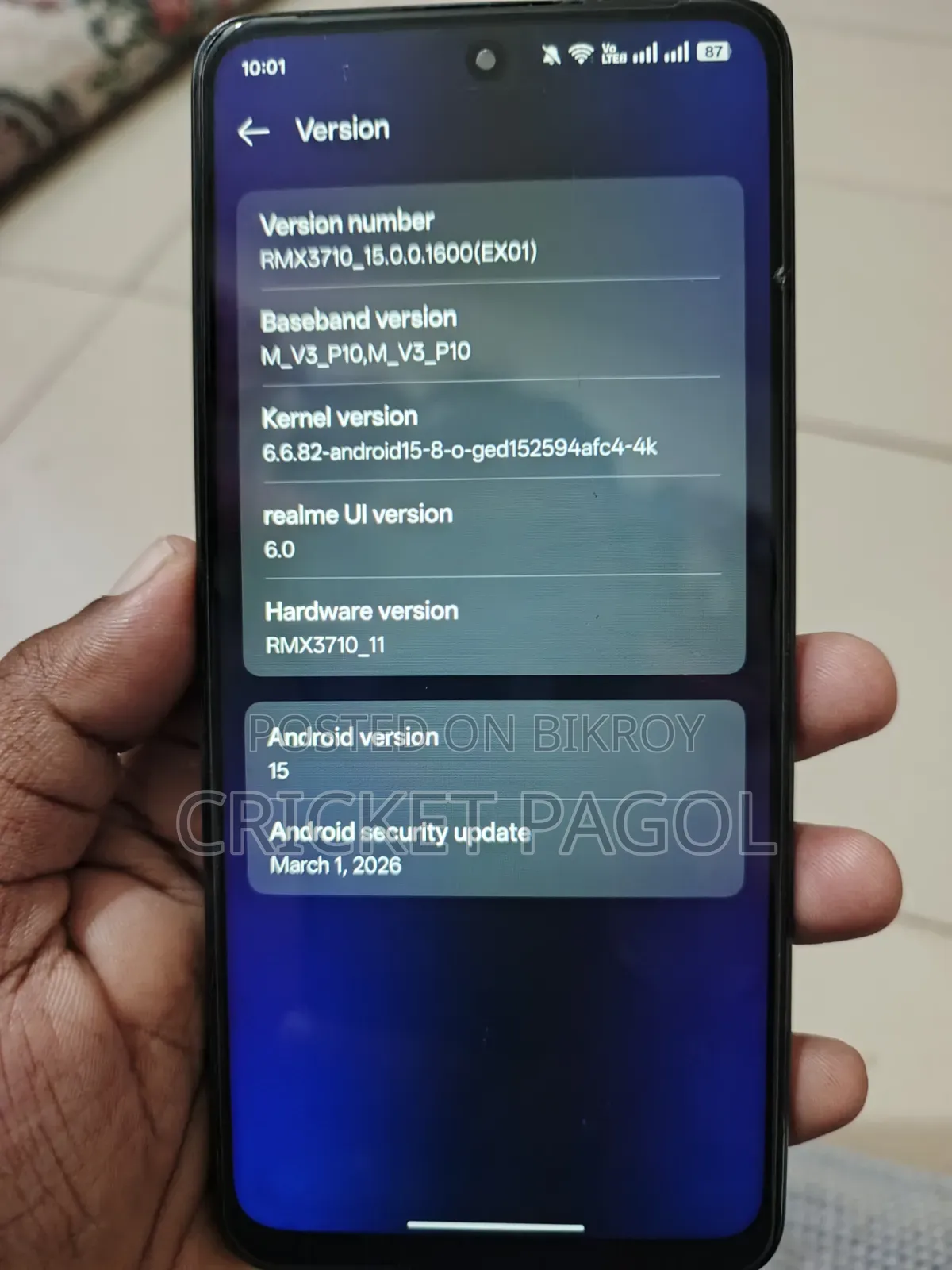 Realme C55 256 GB Black