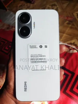 Xiaomi Redmi Turbo 4 Pro 256 GB White