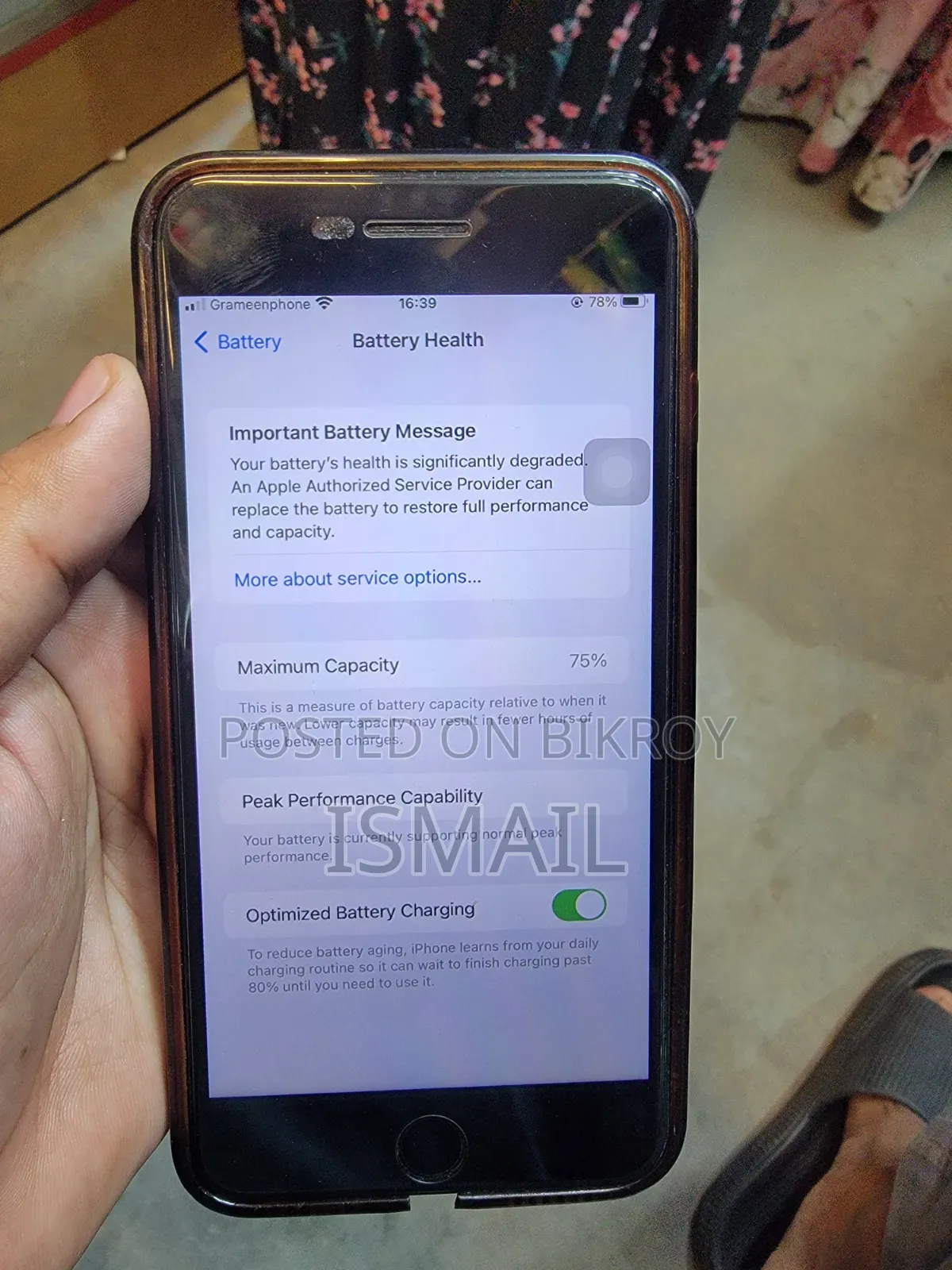 Apple iPhone 7 Plus 32 GB Black