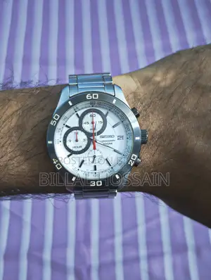 Seiko Ssb189p1 "Meca-Quartz" Chronograph