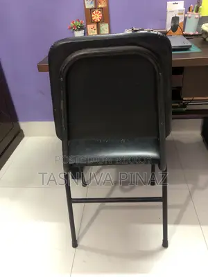 Office chair with a beautiful chair cover
