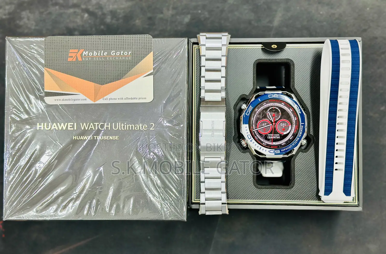 Huawei Watch Ultimate 2