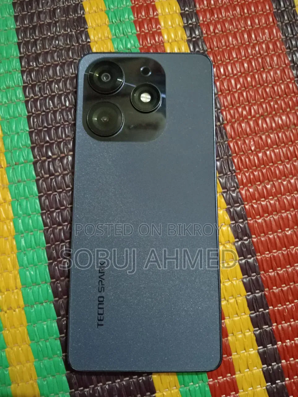 Tecno Spark 10 Pro 128 GB Gray