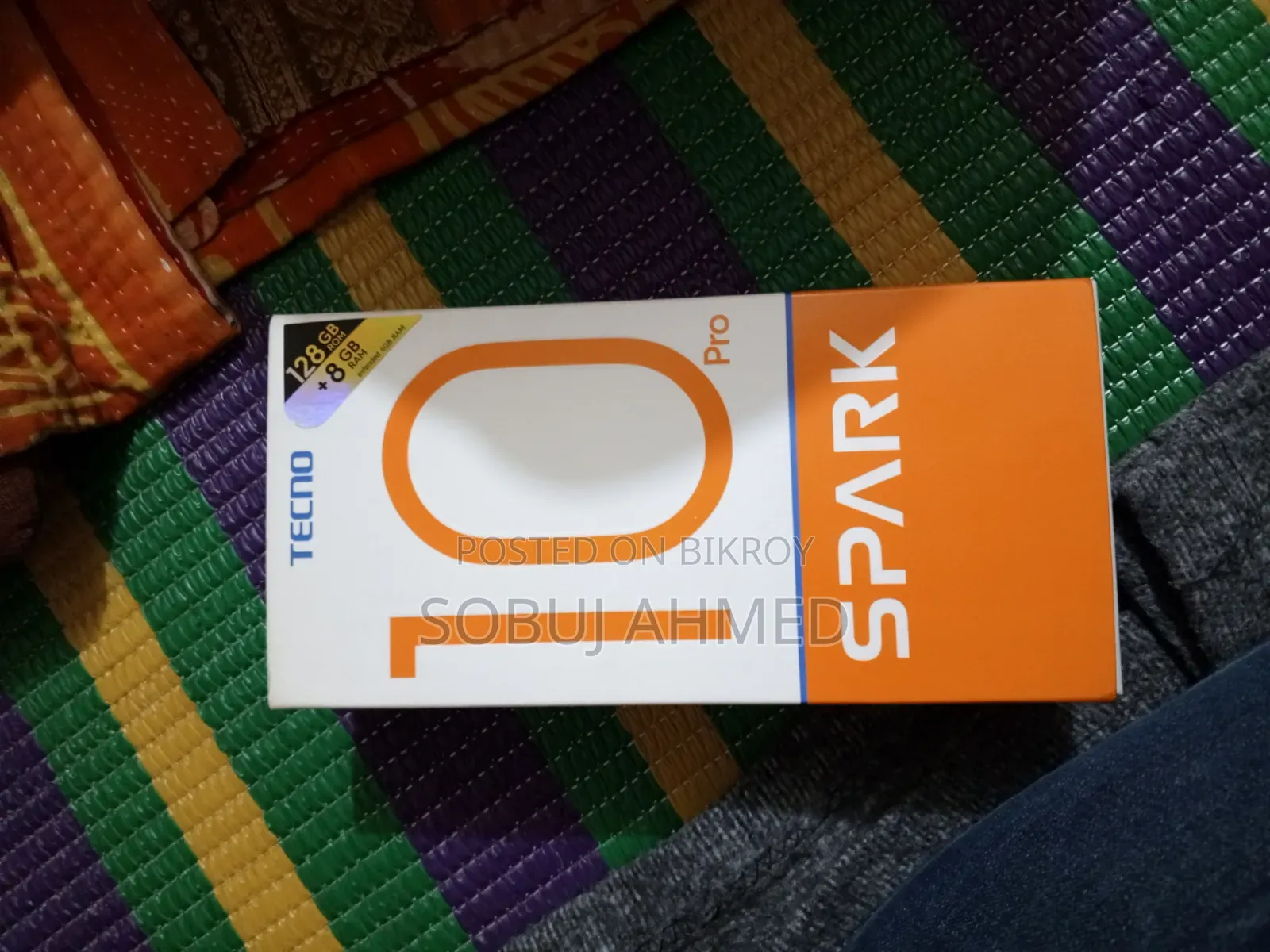 Tecno Spark 10 Pro 128 GB Gray