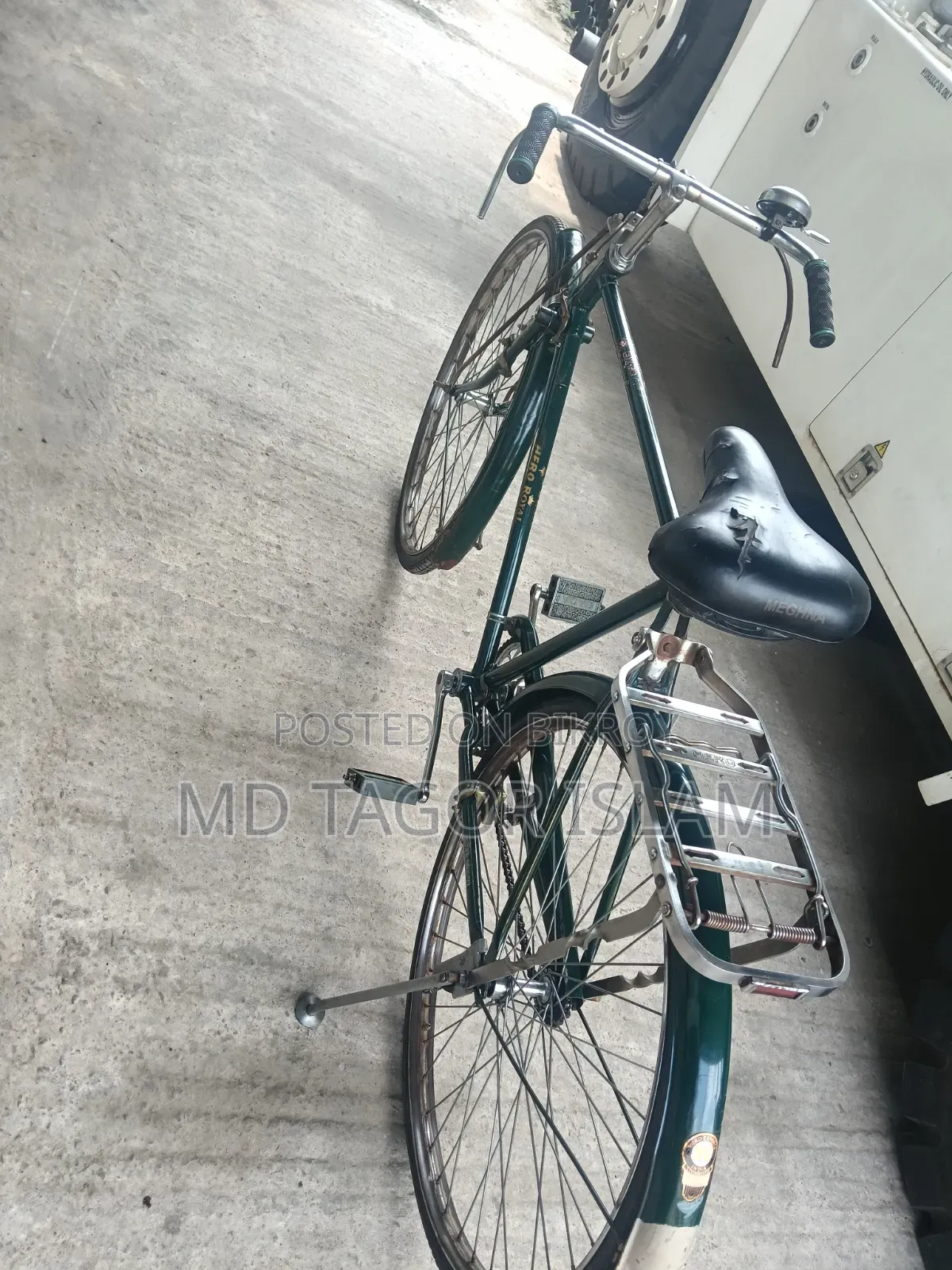 Original Indian Hero Bicycle