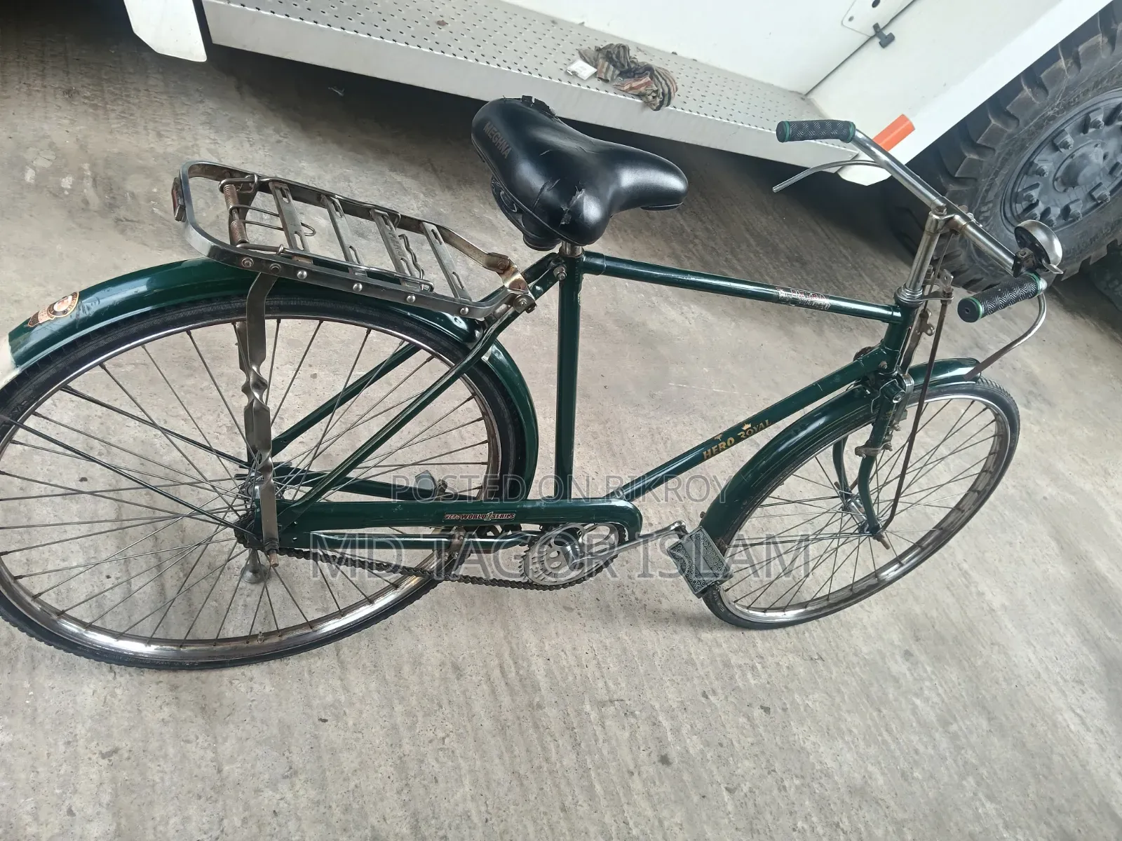 Original Indian Hero Bicycle