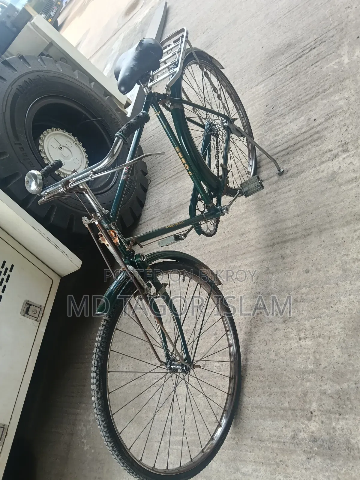 Original Indian Hero Bicycle