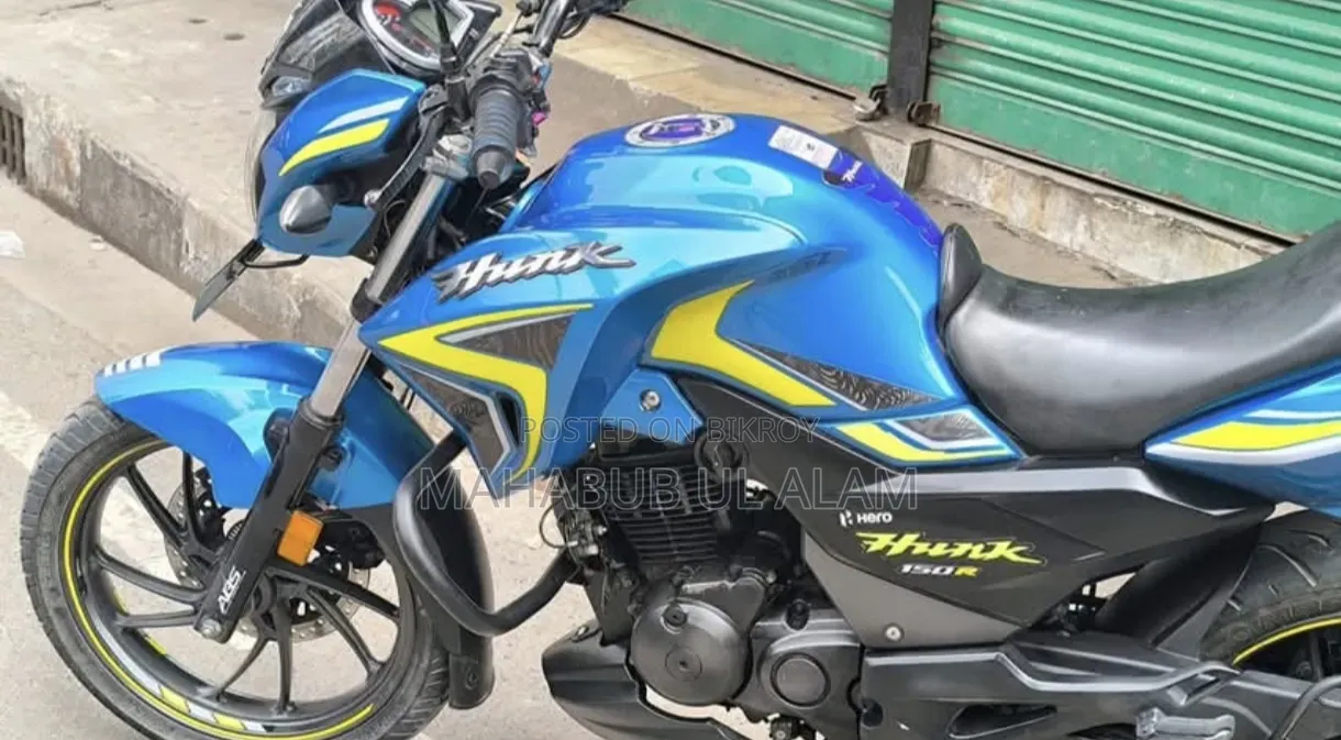 Hero Hunk 2024 Blue