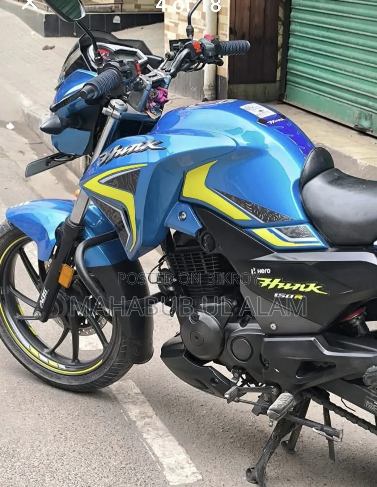 Hero Hunk 2024 Blue