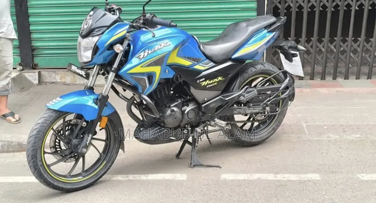 Hero Hunk 2024 Blue