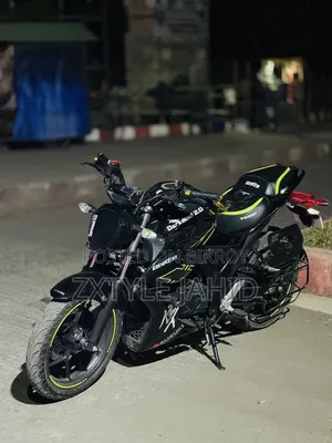 Suzuki Gixxer Fi ABS 2025 Black