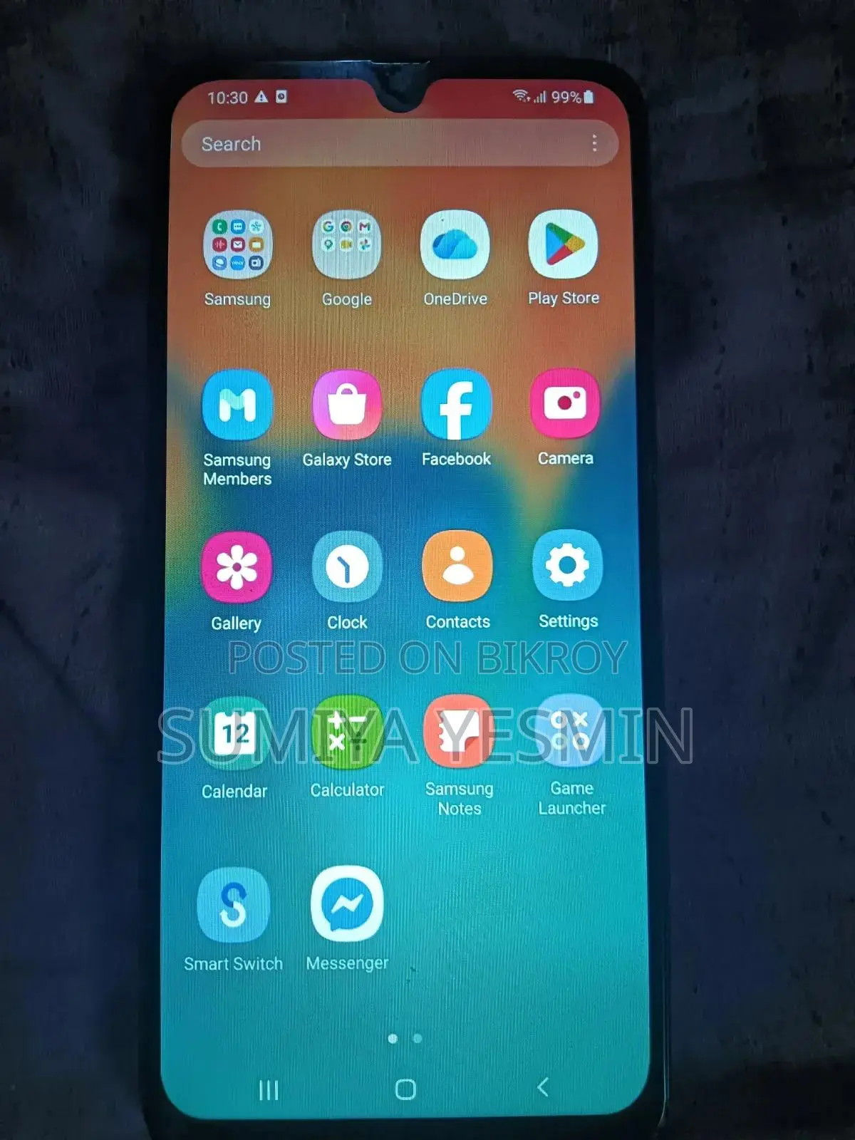 Samsung Galaxy A30 64 GB Blue