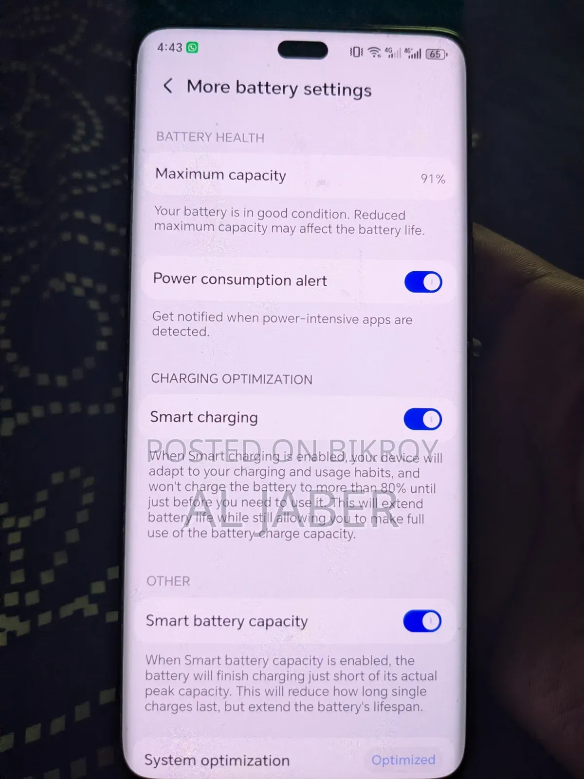 Honor 100 Pro 256 GB Black