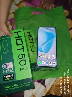 Infinix Hot 50 Pro 256 GB Black