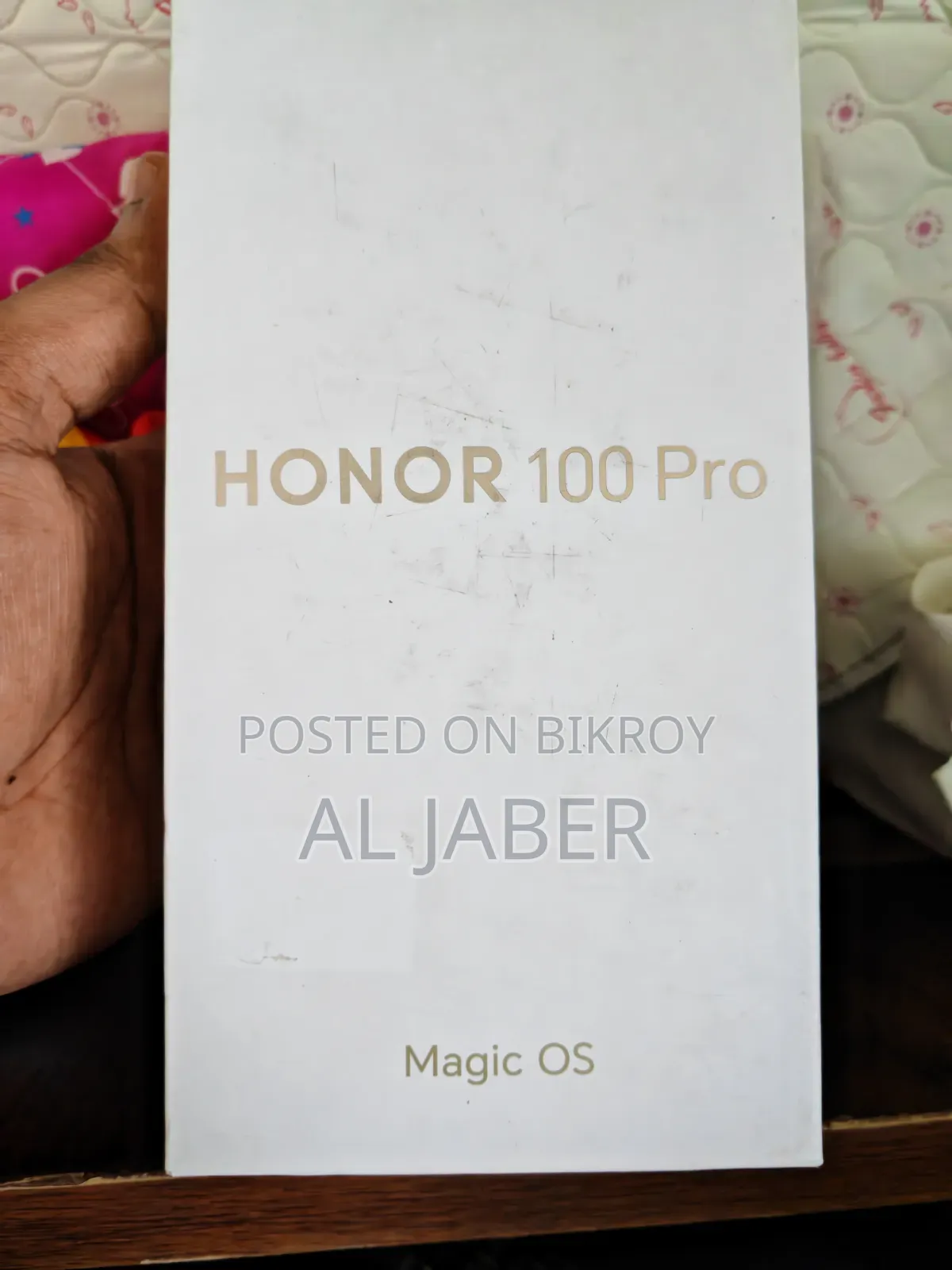 Honor 100 Pro 256 GB Black