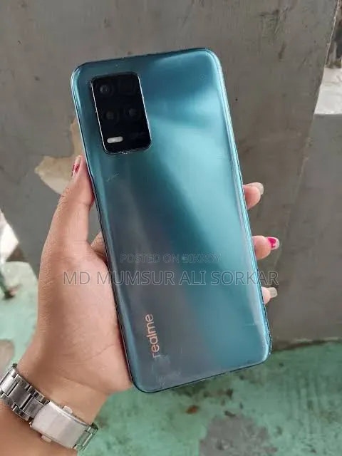 Realme 8 5G 128 GB Black