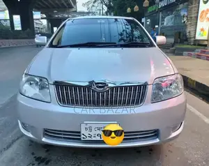 টয়োটা করোলা ২০০৬ সিলভার