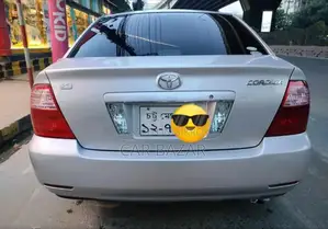 Toyota Corolla 2006 Silver
