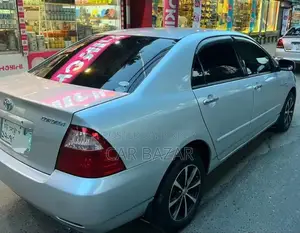 Toyota Corolla 2006 Silver