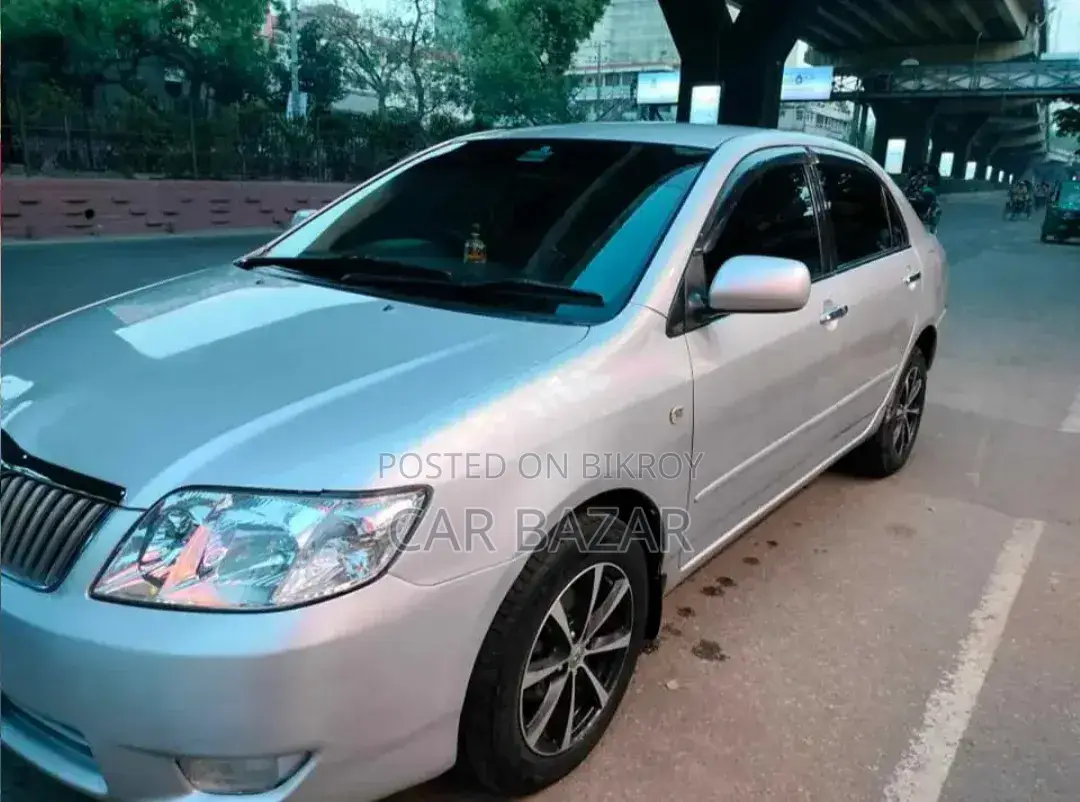 Toyota Corolla 2006 Silver