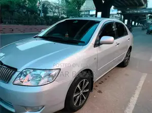 Toyota Corolla 2006 Silver