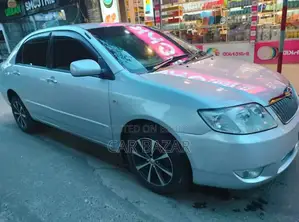 Toyota Corolla 2006 Silver