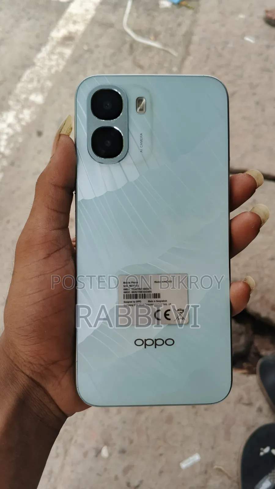 Oppo A6x 128 GB