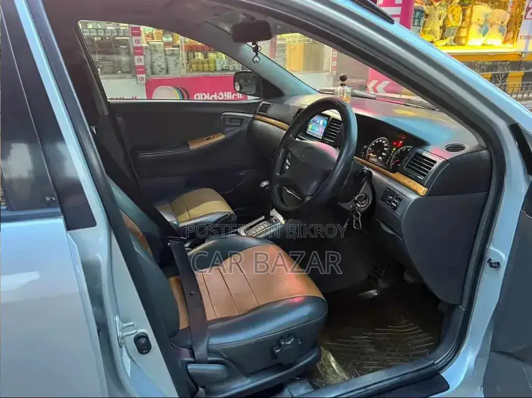 Toyota Corolla 2006 Silver