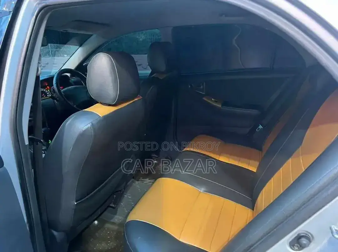 Toyota Corolla 2006 Silver