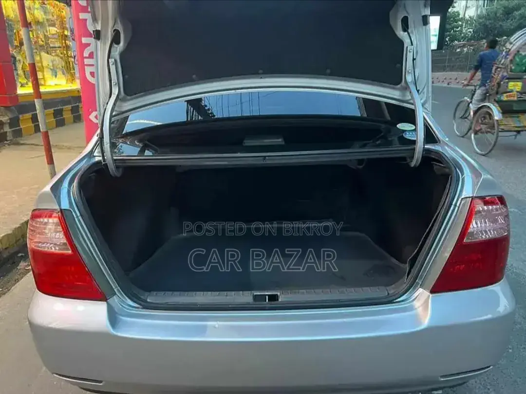 Toyota Corolla 2006 Silver