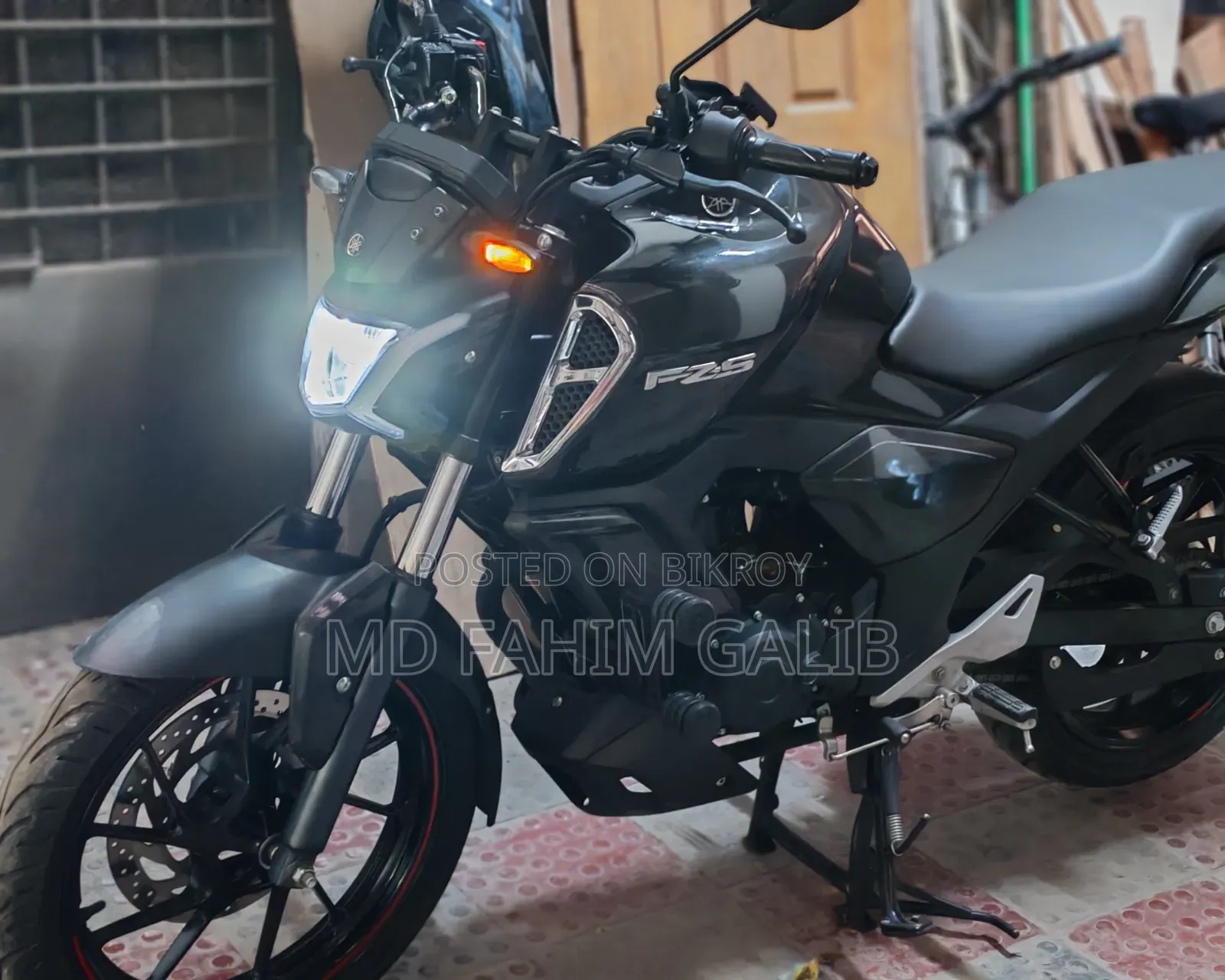 Yamaha FZ 2025 Black