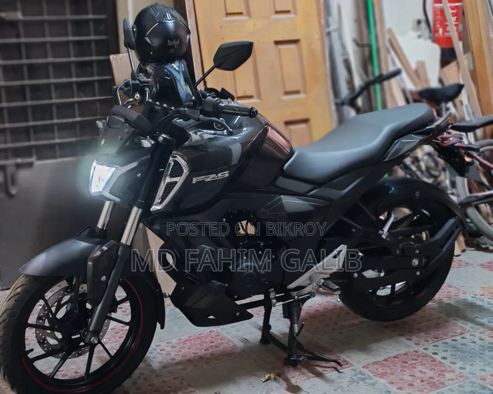 Yamaha FZ 2025 Black