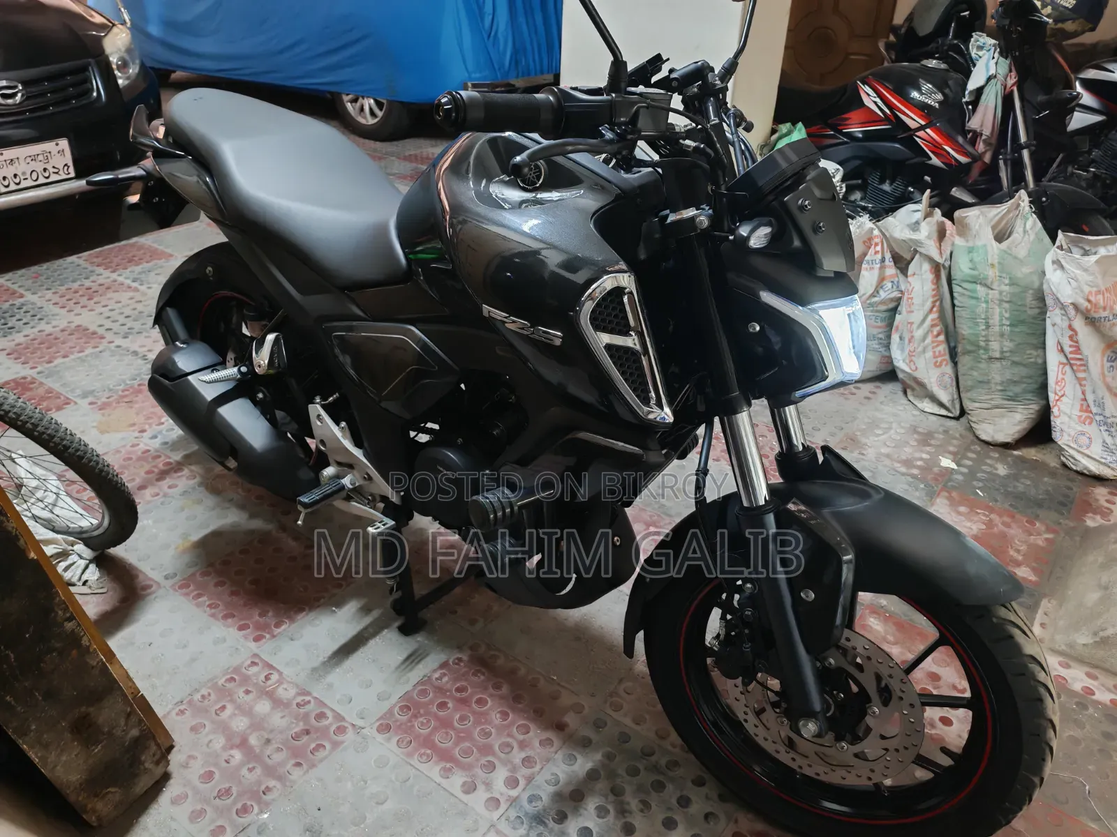 Yamaha FZ 2025 Black