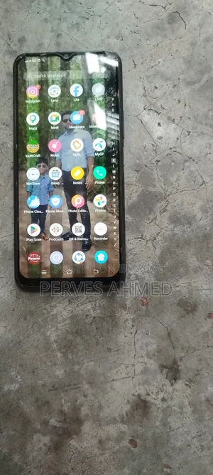 Vivo Y20 64 GB Black