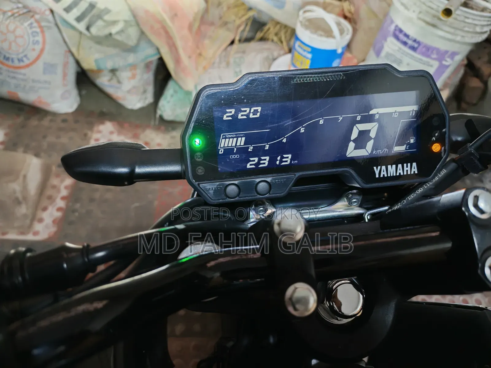 Yamaha FZ 2025 Black