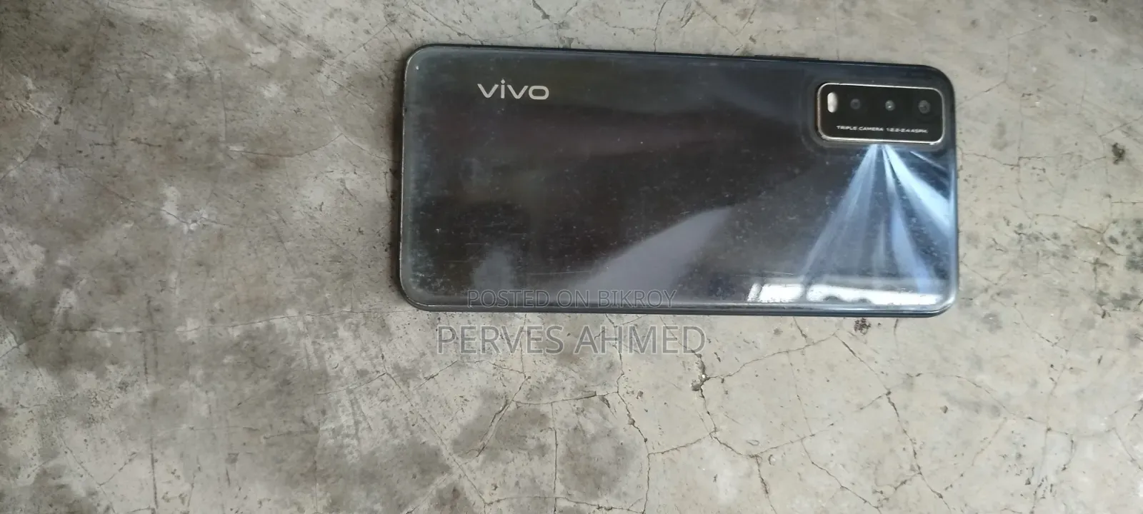 Vivo Y20 64 GB Black