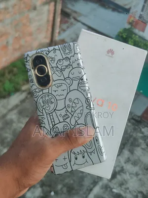 হুয়াওয়ে নোভা ১০ ২৫৬ জিবি সিলভার