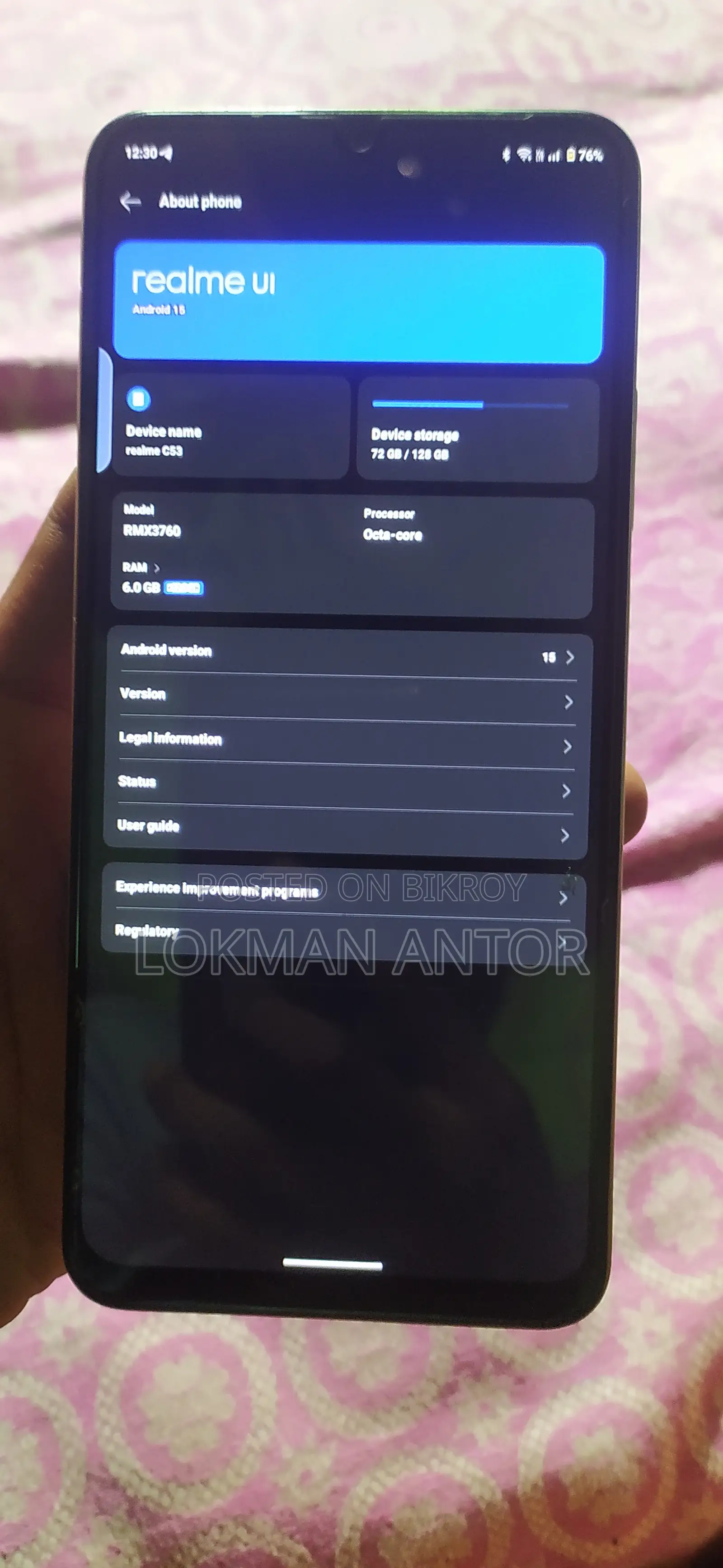Realme C53 128 GB White