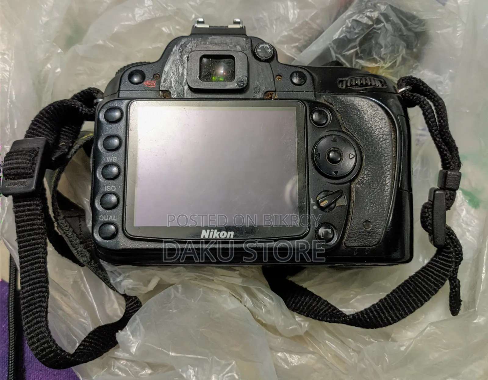 Nikon D90 With Battery And Charger