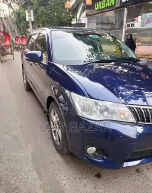 টয়োটা এক্সিও ২০১৩ নীল