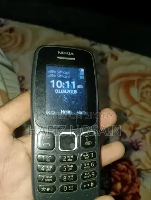 Nokia 106 Black